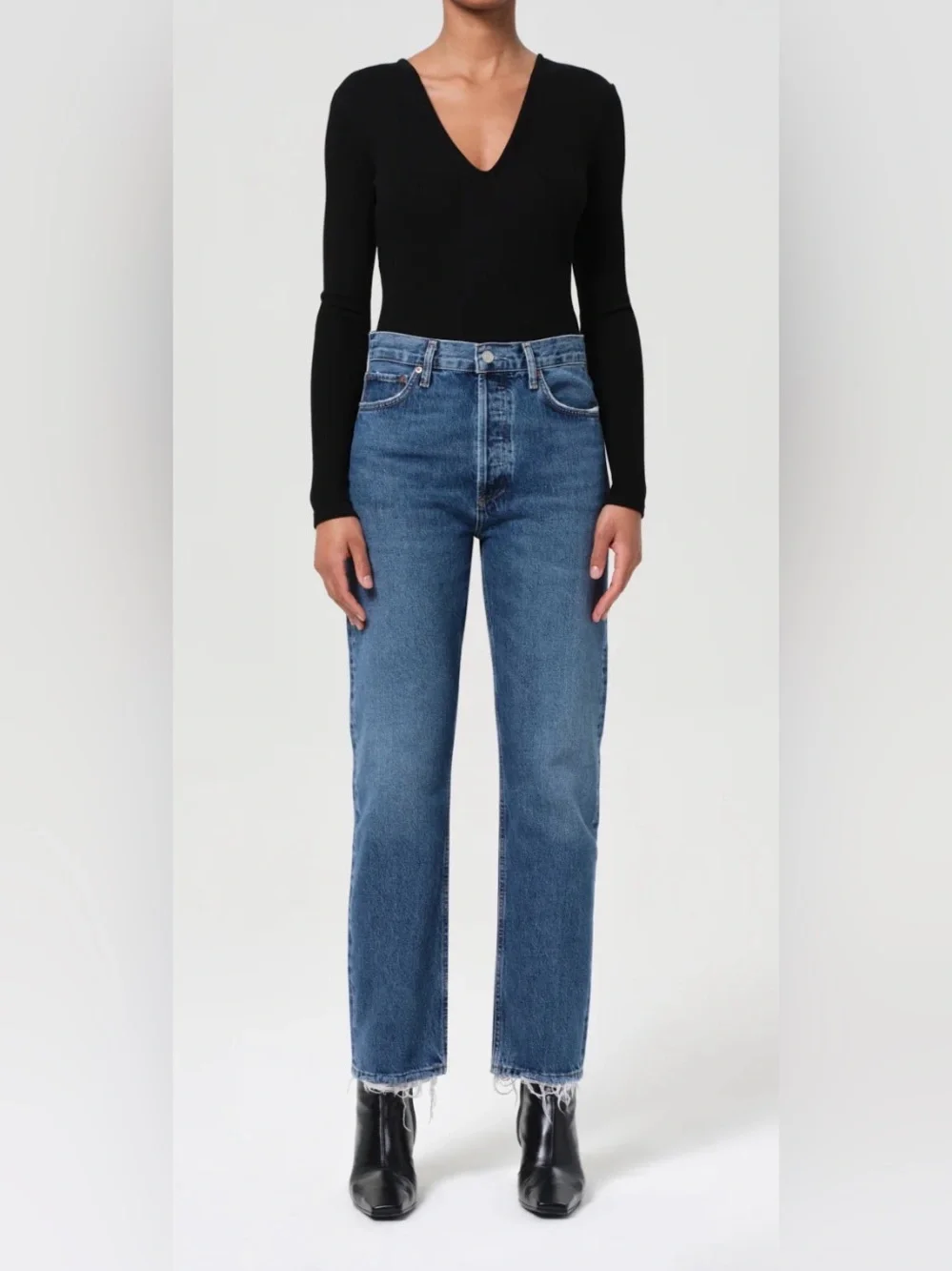 Agolde 90’s pinch waist jeans, brand new! - Picture 1 of 6